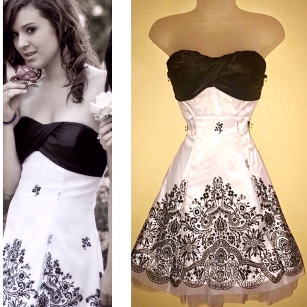 Gorgeous Homecoming/Prom dress worn once!
